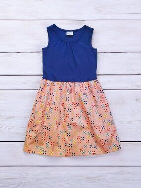 NWT Hanna Andersson Feeling Sunny Dress Size 150 (US 12)